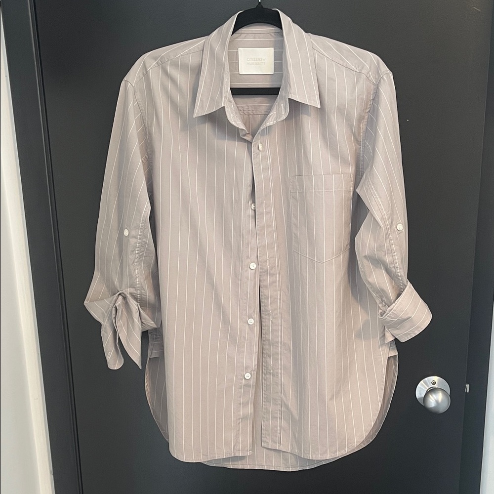 Citizens of humanity, 100% cotton shirt